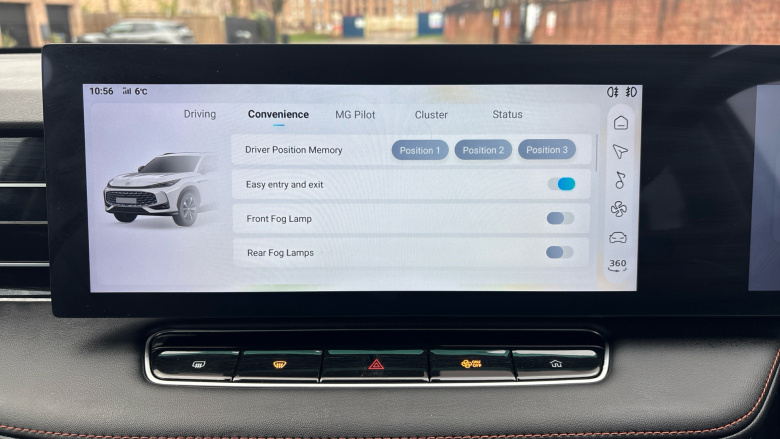 MG HS 1.5 T-GDI Trophy 5dr Petrol Hatchback